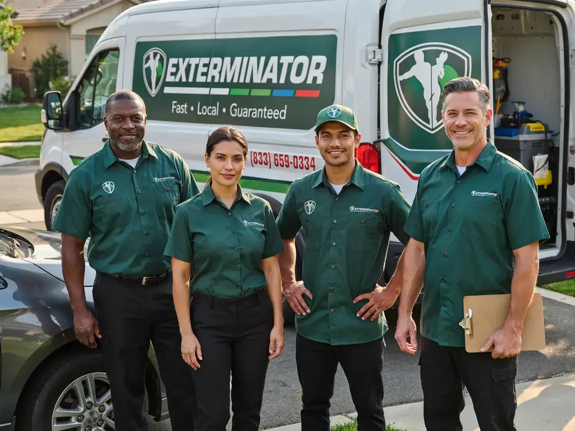 Pest Control company in Moselle, MS